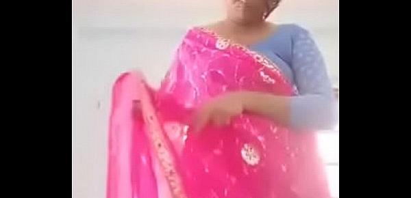  Swathi naidu latest videos while shooting dress change part -3